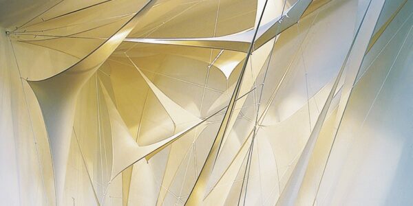 MUSEUM SPACES / Lichtkeil / Bild 1